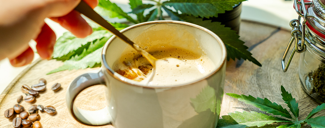 Come preparare un caffè alla marijuana