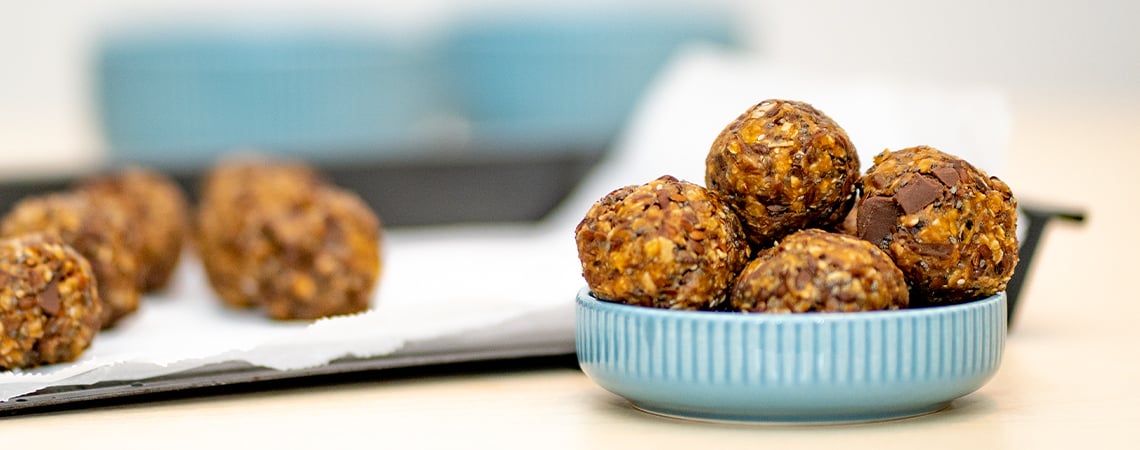Come fare le energy ball alla cannabis senza cottura