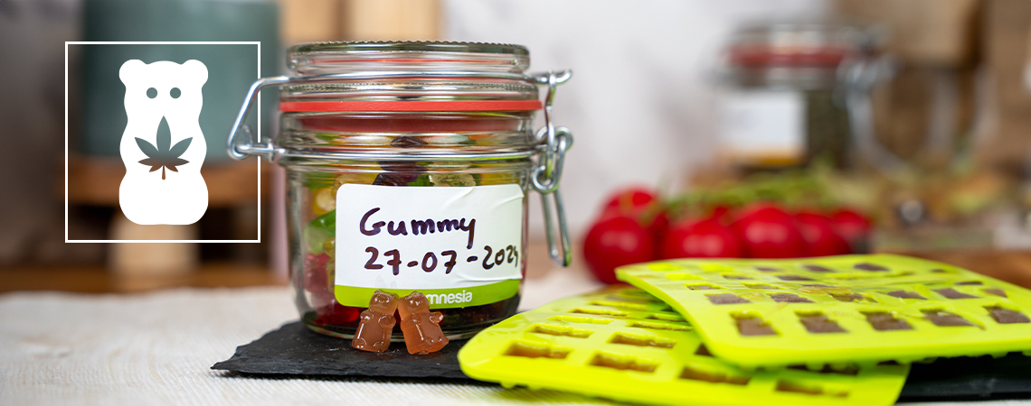 Come fare gli orsetti gommosi alla marijuana Come fare gli orsetti gommosi alla marijuana