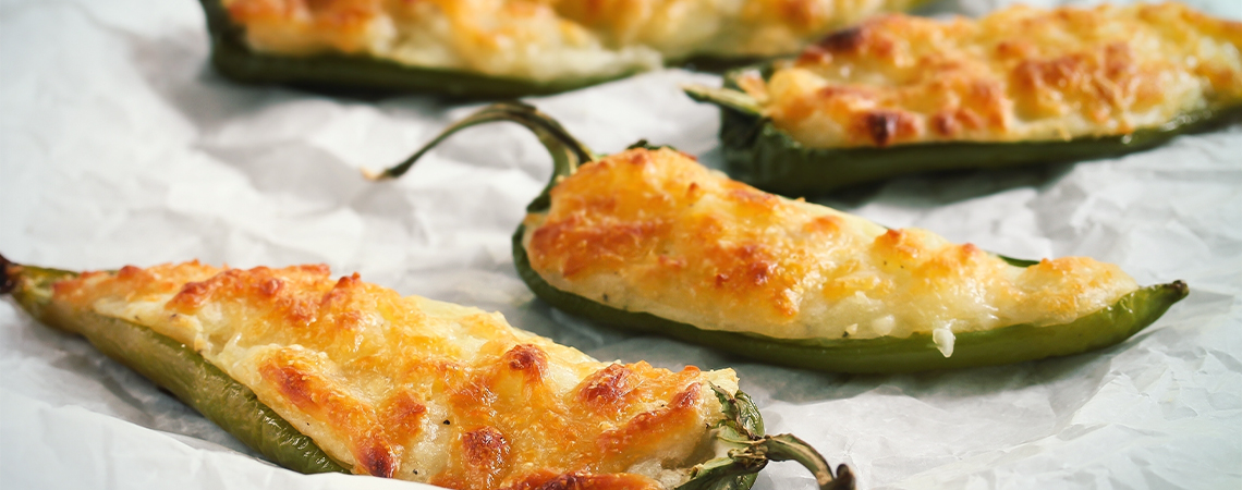 Come Preparare I Jalapeño Poppers Al Forno