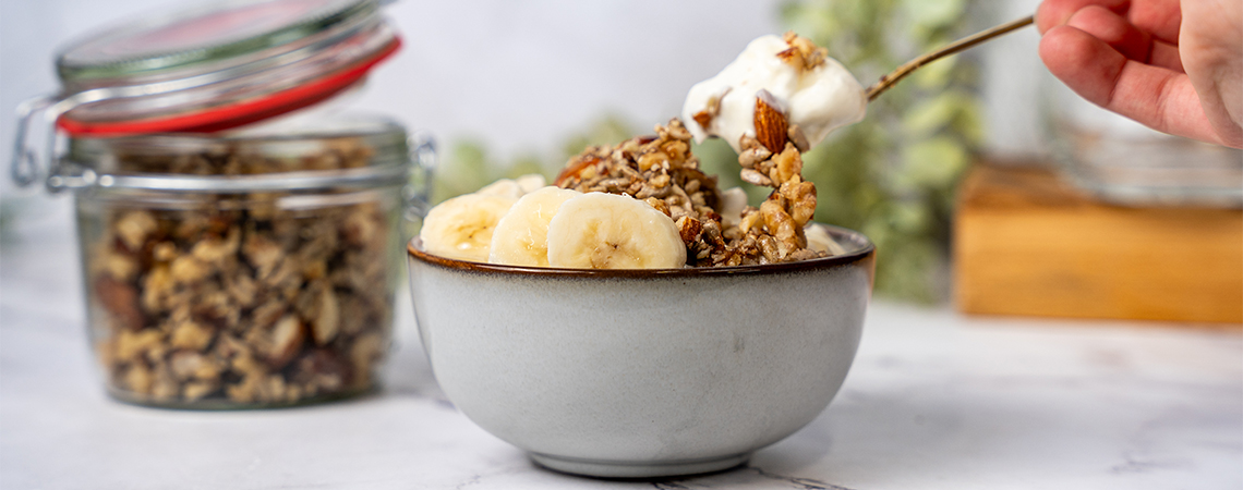 Come fare la granola alla cannabis