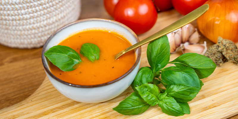 Zuppa terpenica di pomodori