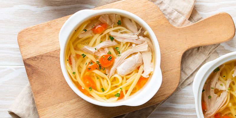 Zuppa di pollo psicoattiva