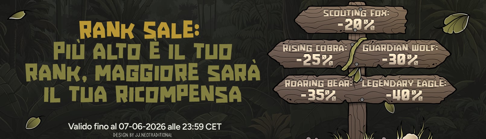 TRIBE WEEK Rank Sale IT TW5 Offerpage Banners_offer