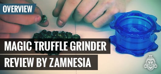 Introducendo il Grinder per tartufi di Zamnesia